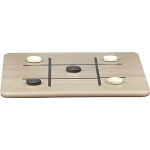 Regal Games Tablero de madera reversible para ajedrez_6