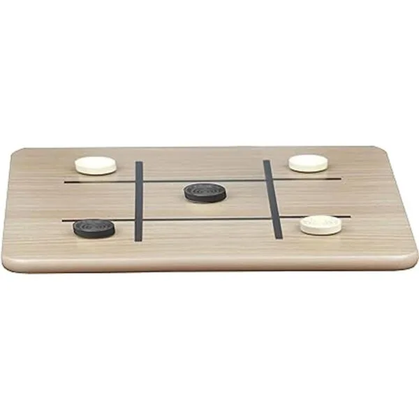 Regal Games Tablero de madera reversible para ajedrez_6