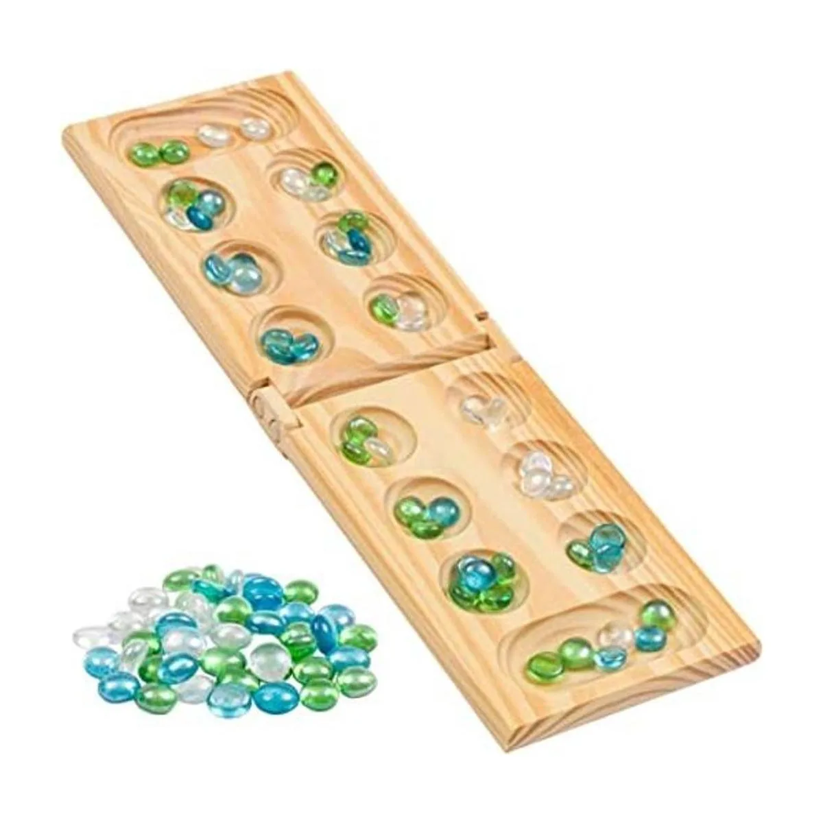 Juego de mesa plegable de madera de Regal Games con 48_1