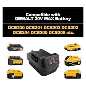 Adaptador de batería Dewalt 18V20V Max Convertir a para_4