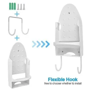 Colgador de tabla de planchar soporte de pared soporte_5