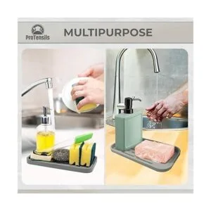 ProTensils Silicone Kitchen Sink Organizer for Sponge_3