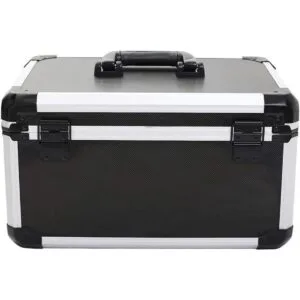 ELIAUK Caja de herramientas portátil de aluminio con