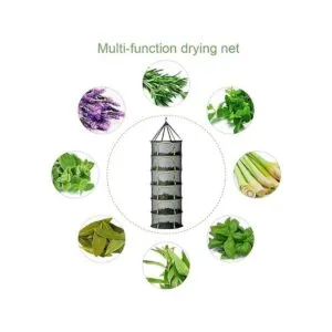 PROTITOUS Rejilla de secado de hierbas con cremallera de_3