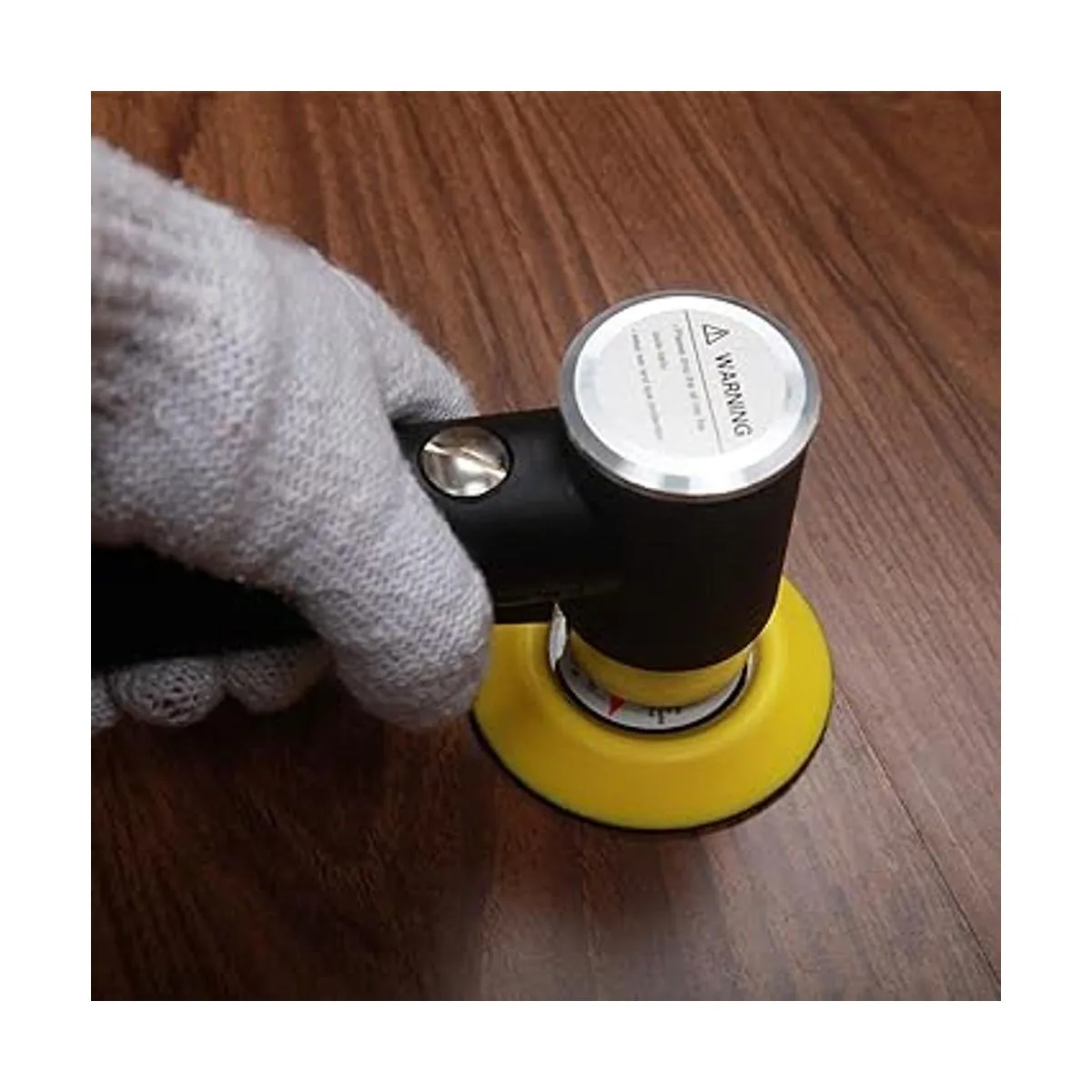 Mini lijadora de aire orbital al azar de 2 y 3 pulgadas