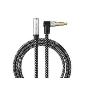 Nanxudyj Cable de extensión AUX de ángulo recto de 25 pies_1