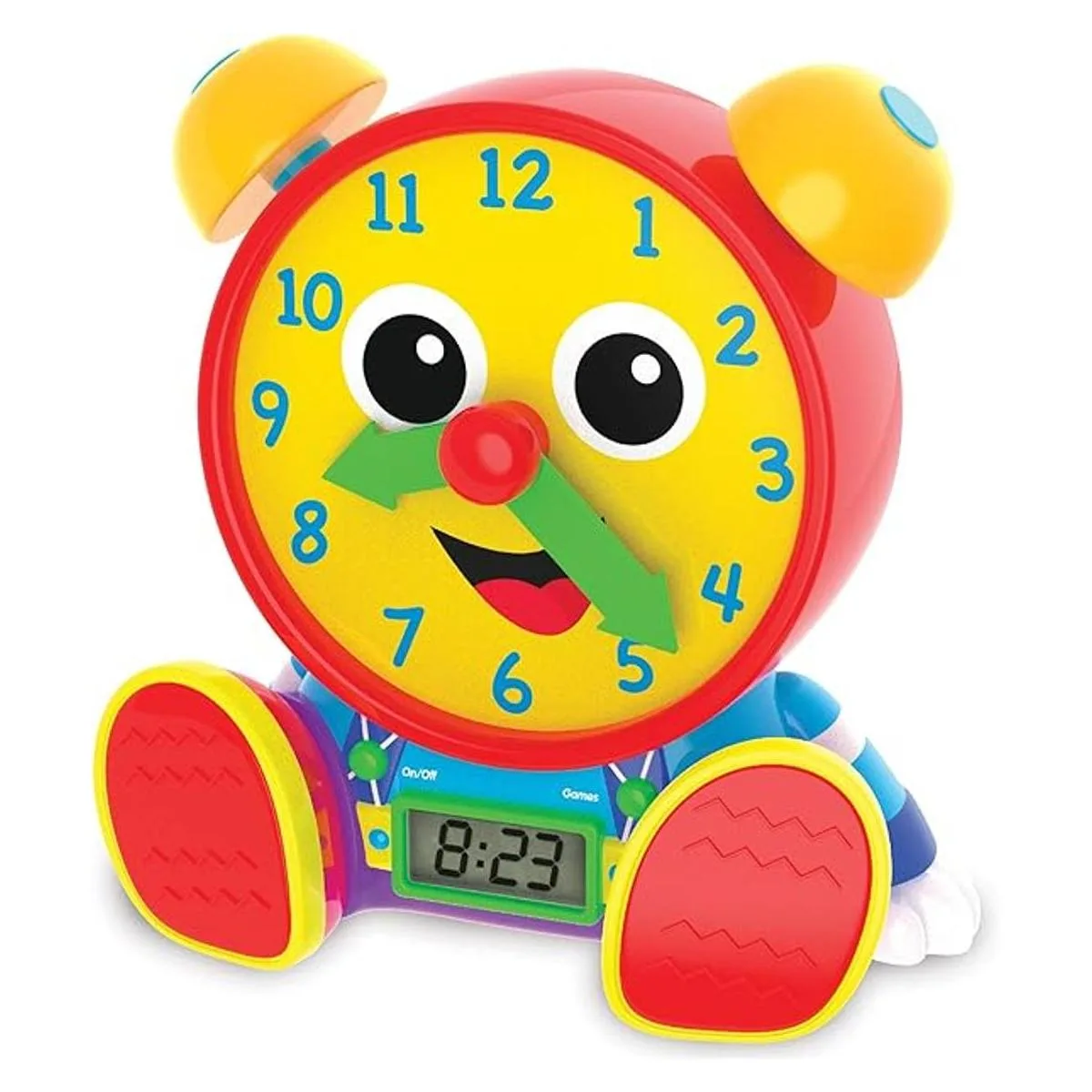 The Learning Journey Reloj de tiempo de enseñanza de_1