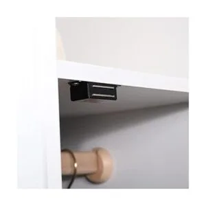 Mousike Imanes de gabinete de 30 lb con imanes de puerta_5