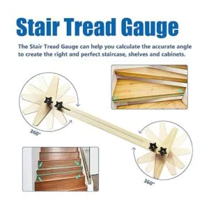 Medidor de banda de rodadura de escalera y herramienta de_3