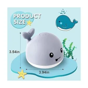 Juguetes de baño para bebés juguetes de ballena juguetes_5