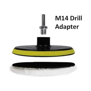 6 piezas de 6 pulgadas de lana pulidora de 6 pulgadas