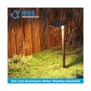 LEONLITE Luces LED de camino de bajo voltaje para paisaje_4