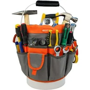 Bucket Idea Organizador de herramientas con 35 bolsillos_1