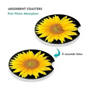 Paquete de 2 posavasos para automóvil pequeños de 2.56_5