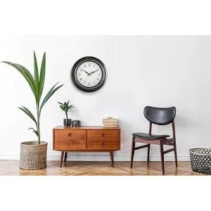 Bernhard Products Reloj de pared grande de 18 pulgadas de_4