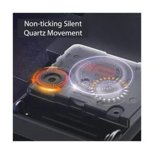 Bernhard Products Reloj de pared grande de 18 pulgadas de_5