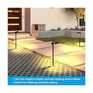 LEONLITE Luces LED de camino de bajo voltaje para paisaje_2