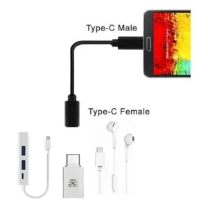 Cable de extensión USB C cable de extensión USB C de 0.6_4