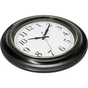 Bernhard Products Reloj de pared grande de 18 pulgadas de_2