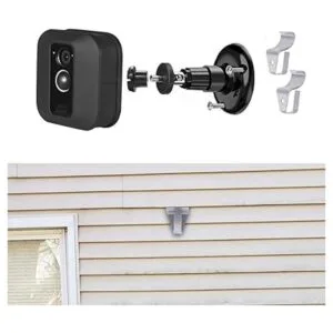 Juego de 10 ganchos de vinilo para montaje en cámara Blink