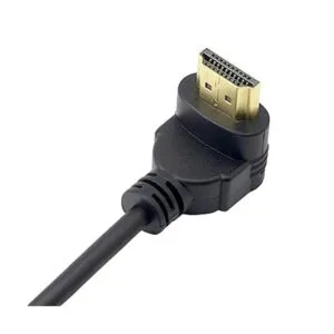 Cable HDMI en espiral de ángulo recto ángulo de 90 HDMI_4