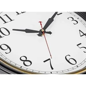 Bernhard Products Reloj de pared grande de 18 pulgadas de_3