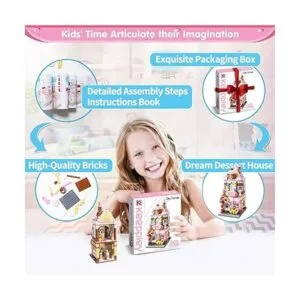 Qman Building Blocks Toys City Street Juego educativo de_2