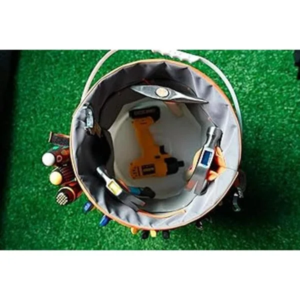 Bucket Idea Organizador de herramientas con 35 bolsillos_4