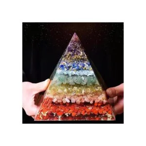 Moldes de silicona de pirámide grande molde de resina de