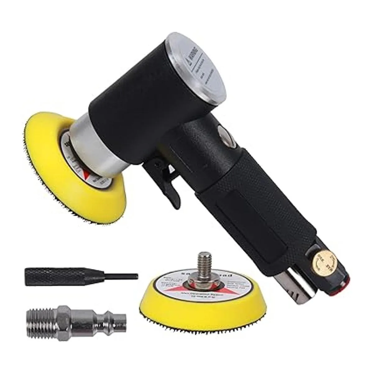 Mini lijadora de aire orbital al azar de 2 y 3 pulgadas