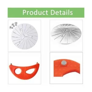 Cuchilla de repuesto con herramienta de media luna_2