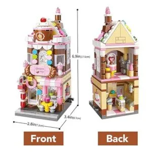Qman Building Blocks Toys City Street Juego educativo de_3