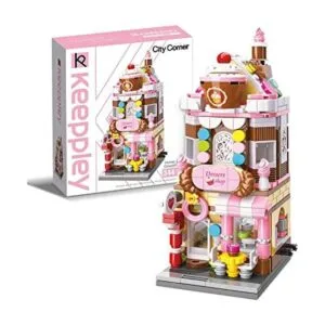 Qman Building Blocks Toys City Street Juego educativo de_1