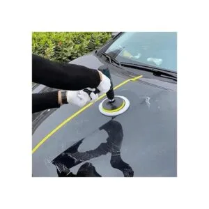 6 piezas de 6 pulgadas de lana pulidora de 6 pulgadas