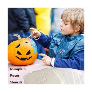36 plantillas de dibujo de Halloween 6 pulgadas de