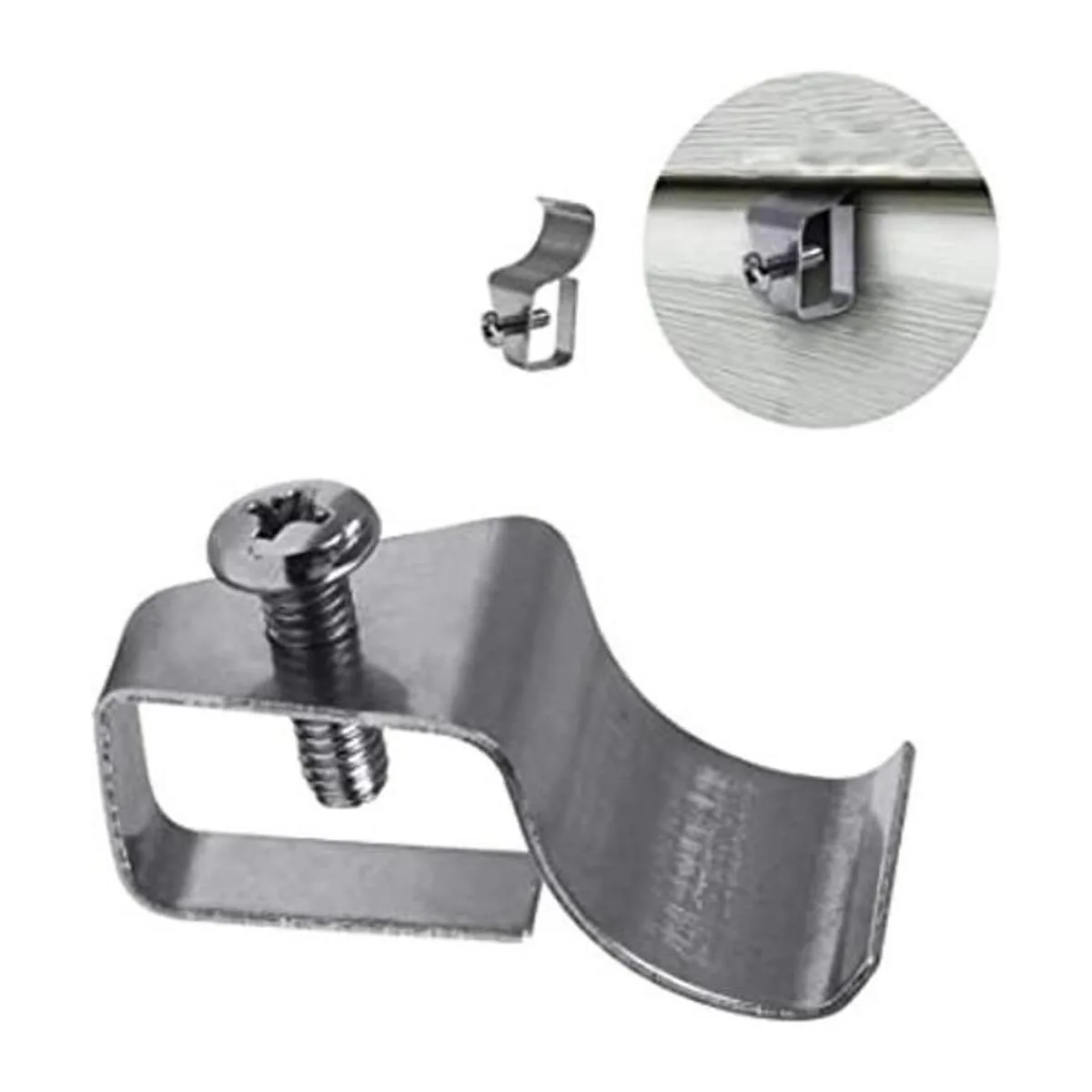 Juego de 10 ganchos de vinilo para montaje en cámara Blink