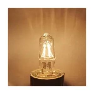 Bombillas halógenas G8 20 W 120 V base G8 bipin más_4