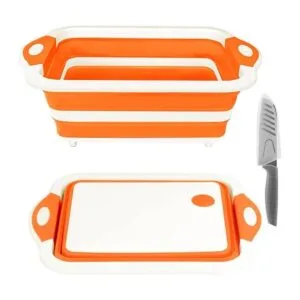 Rottogoon Tabla de cortar plegable tabla de cortar