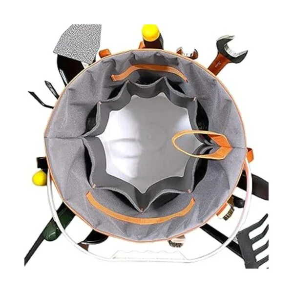 Bucket Idea Organizador de herramientas con 35 bolsillos_6