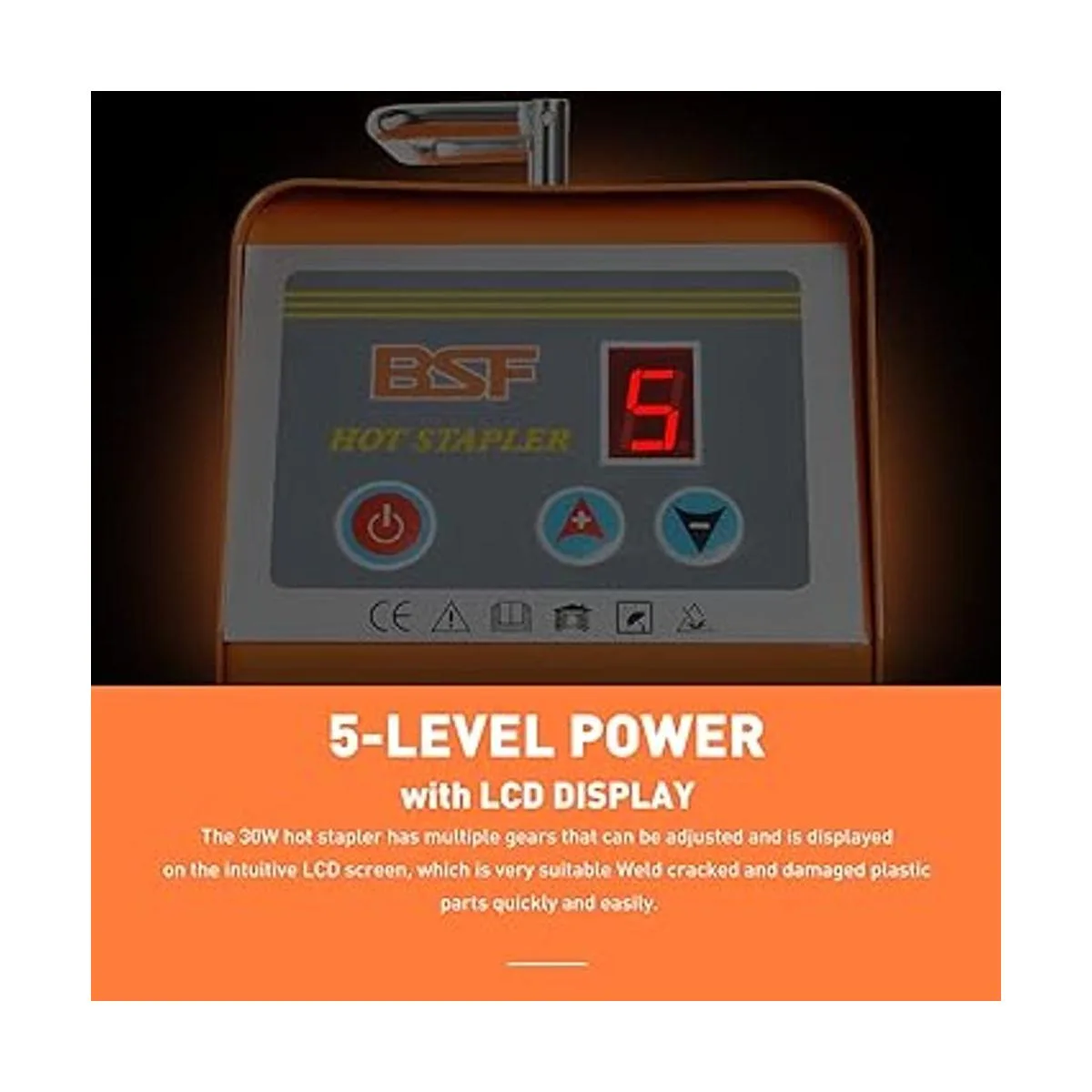 OIMERRY kit de reparación de plástico para parachoques_3