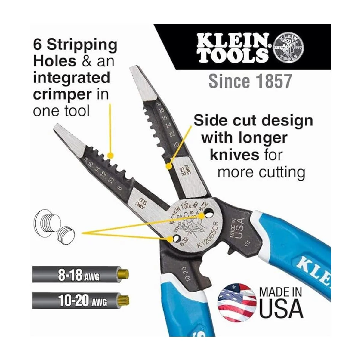 Klein Tools K12065CR Herramienta_2