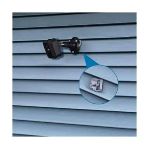 Juego de 10 ganchos de vinilo para montaje en cámara Blink