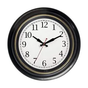 Bernhard Products Reloj de pared grande de 18 pulgadas de_1