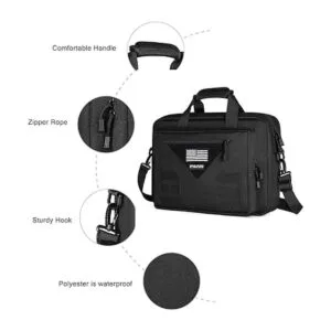 MOSISO Bolsa táctica de hombro para portátil 1516_2