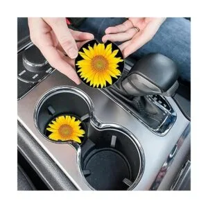 Paquete de 2 posavasos para automóvil pequeños de 2.56_3