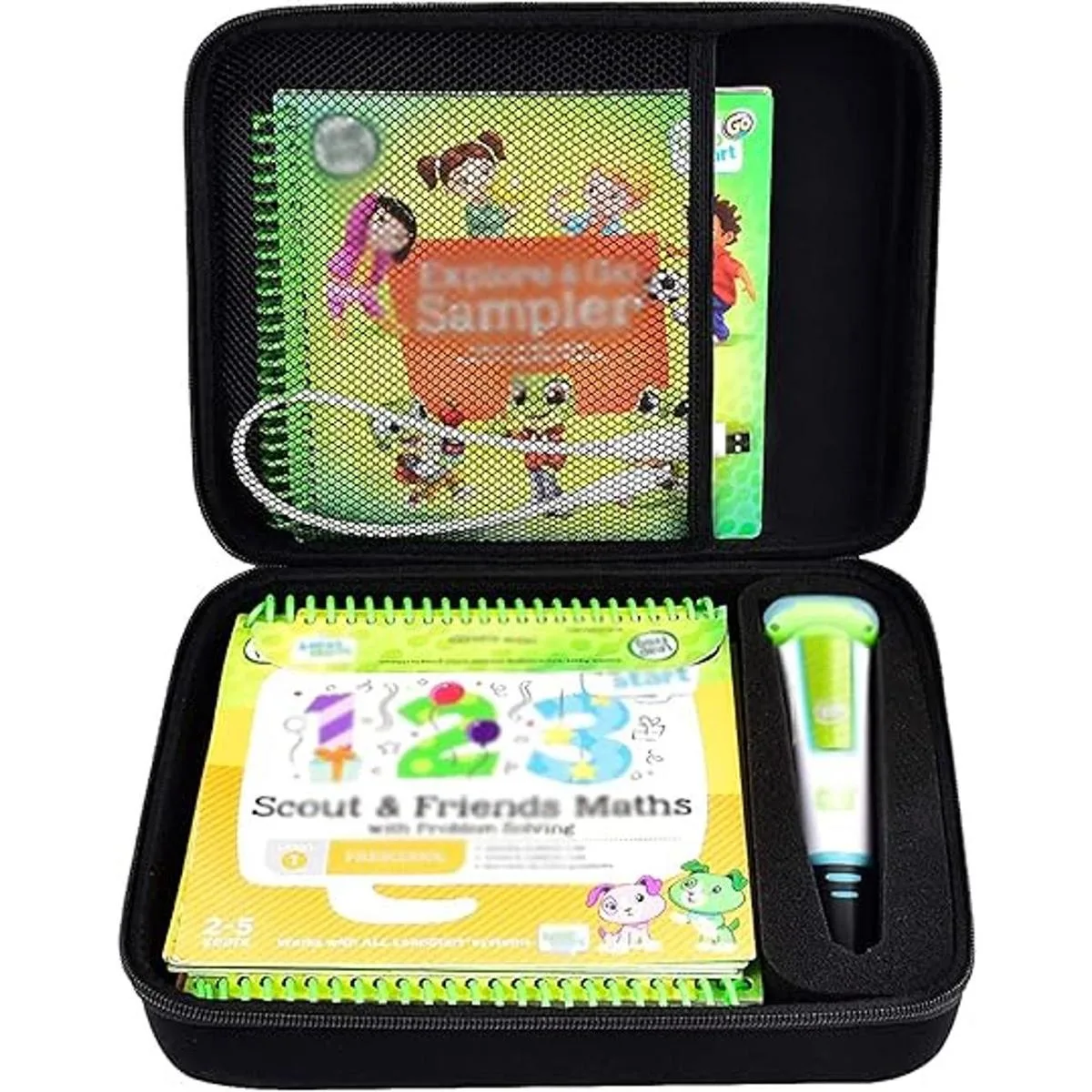 GWCASE Funda compatible con Leapfrog para el sistema_1