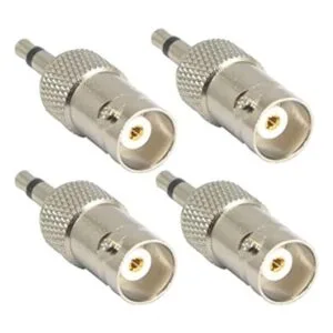Adaptador mono de 0.138 in a BNC conector hembra BNC a_1