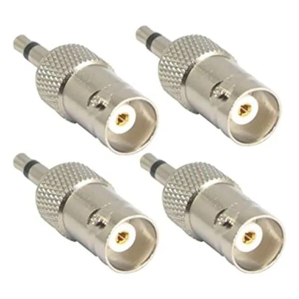 Adaptador mono de 0.138 in a BNC conector hembra BNC a_1