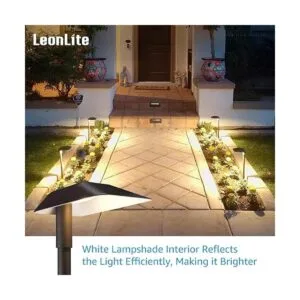 LEONLITE Luces LED de camino de bajo voltaje para paisaje_3