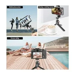 Mini cabezal de bola con adaptador de montaje en zapata de_2